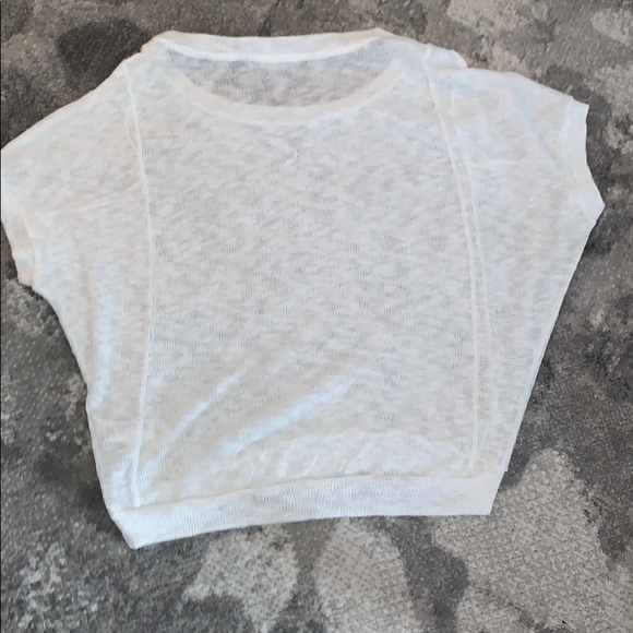 Forever 21 shear knit top - Picture 3 of 4